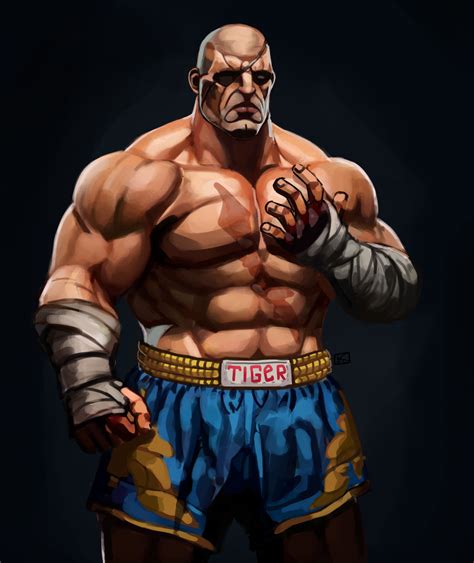 sagat sf